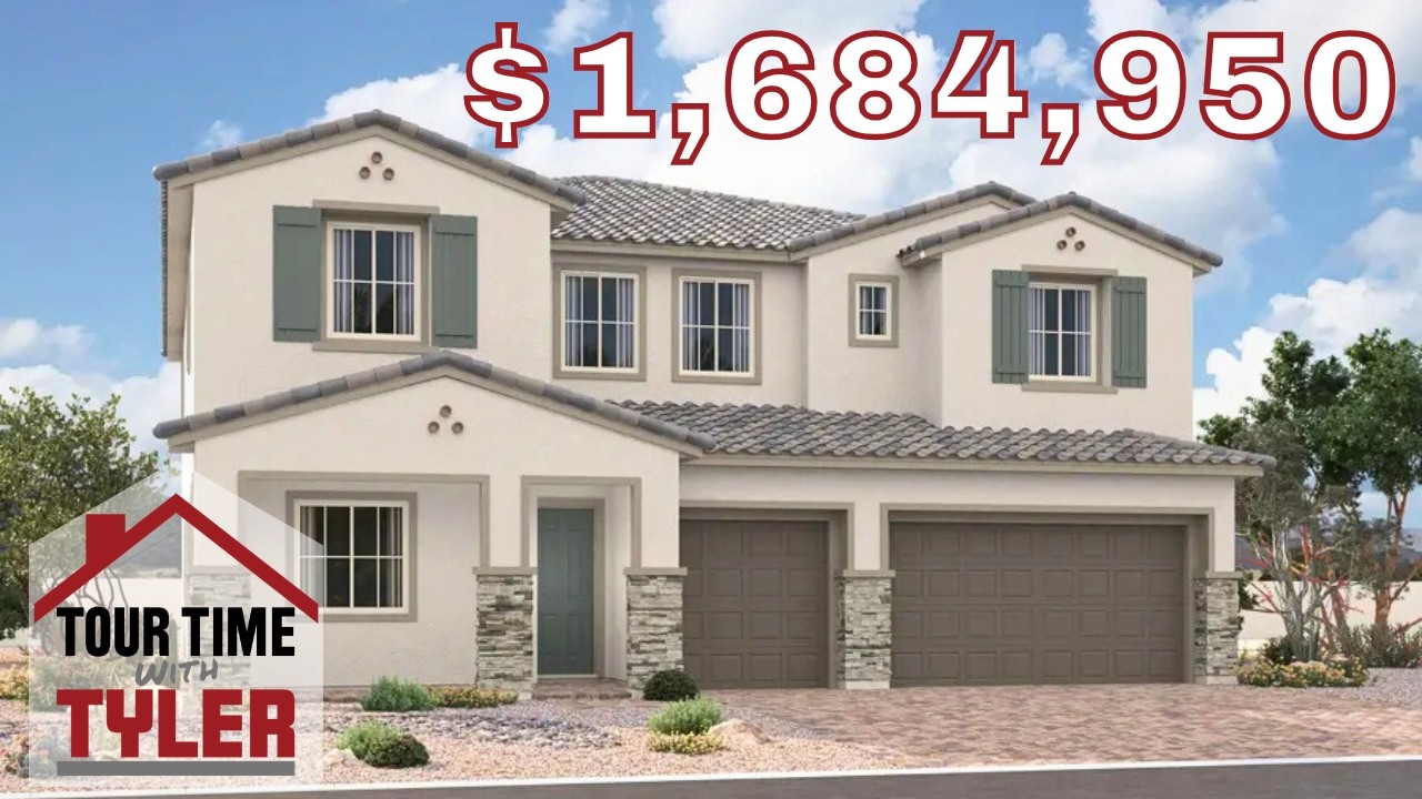 Luxury Two Story House Las Vegas Richmond American Henderson