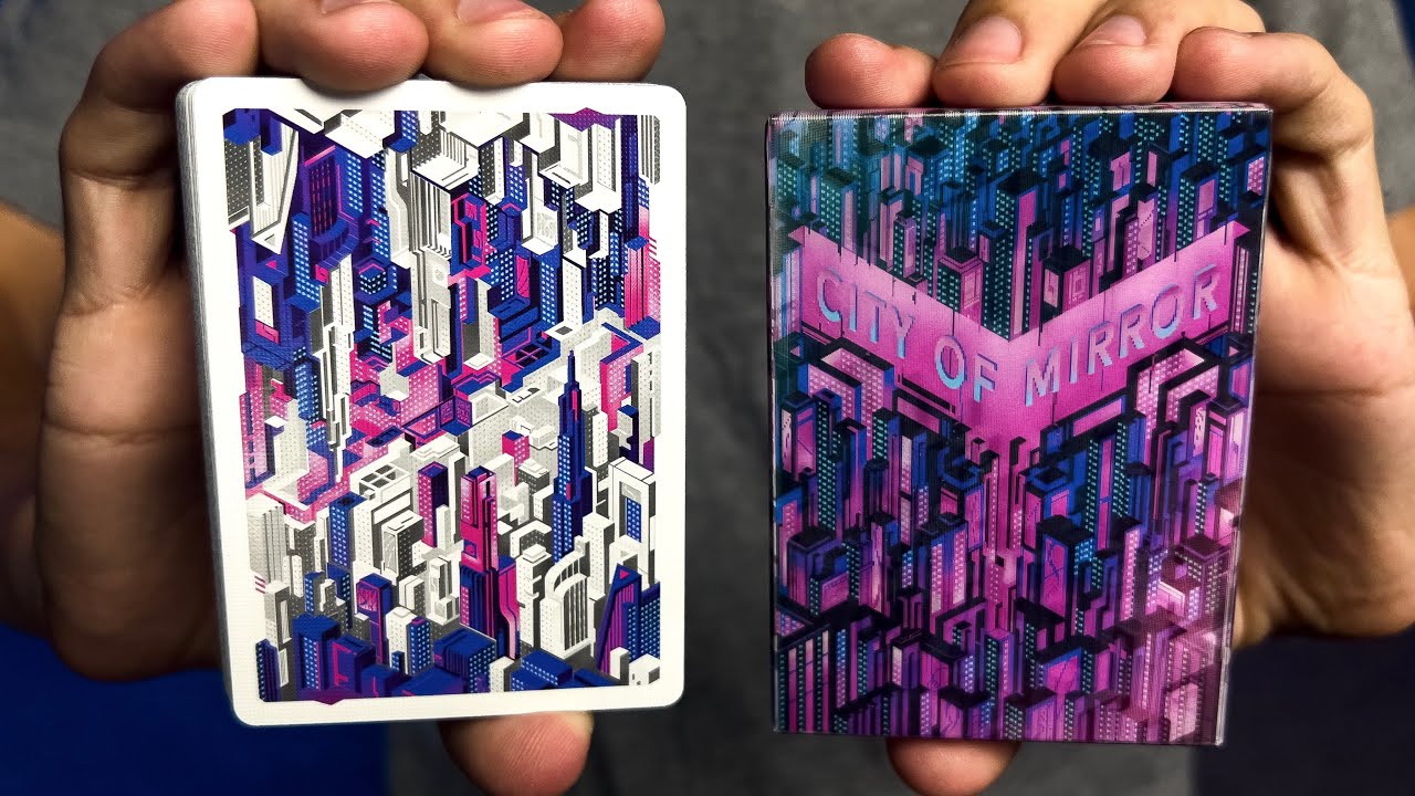 City of Mirror Playing Cards Deck Review!