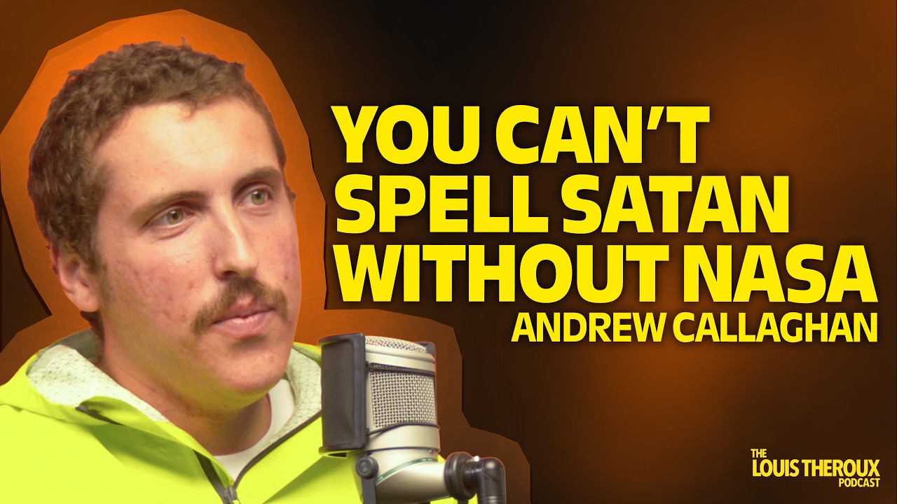 Andrew Callaghan: &ldquo;You can&rsquo;t spell Satan without NASA&rdquo; | The Louis Theroux Podcast