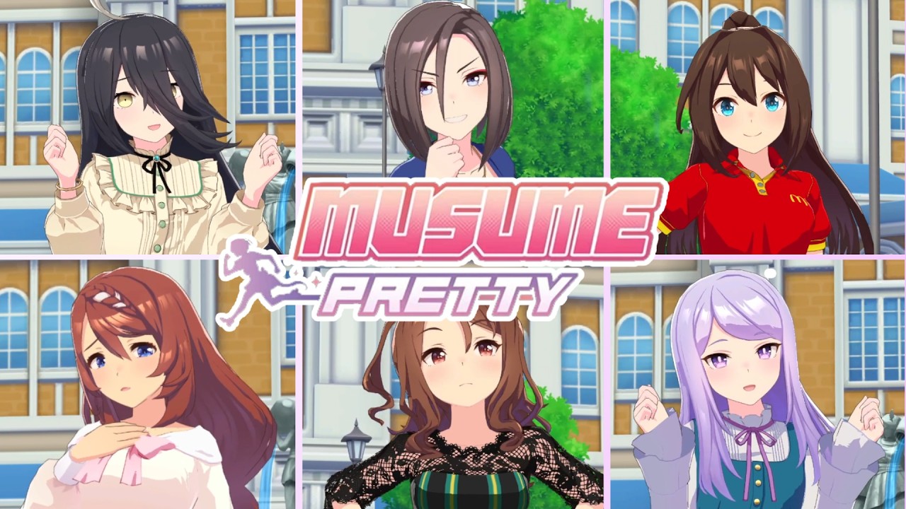 Umamusume but it's Musume Pretty