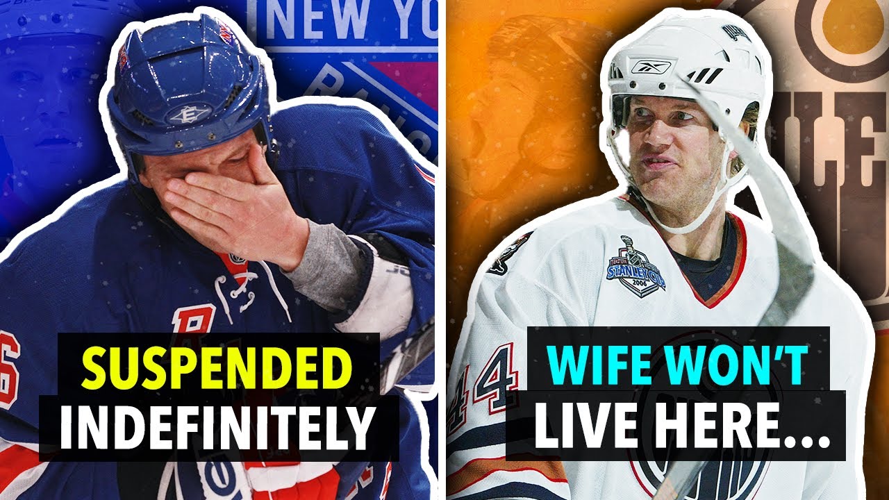 4 NHL Stars Who DEMANDED A Trade