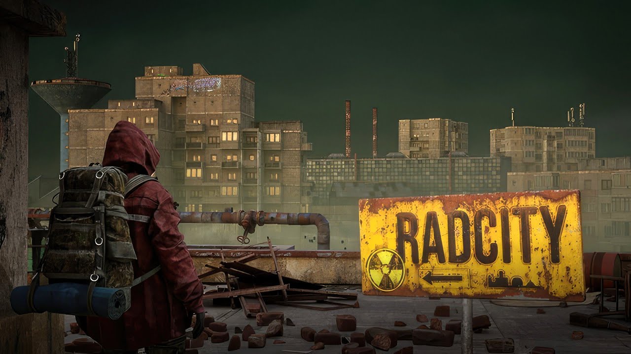 RadCity: A Post-Apocalyptic Adventure | Demo | Gameplay PC