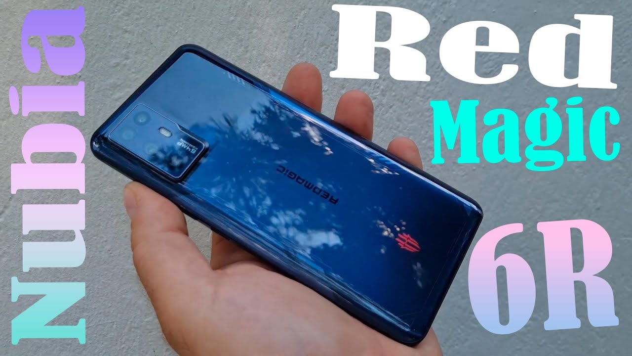 Nubia Red Magic 6R - 💥САМЫЙ ТОПОВЫЙ ИГРОВОЙ ТЕЛЕФОН 💥 Телефон с четырьмя пальцами 🤷‍♀️