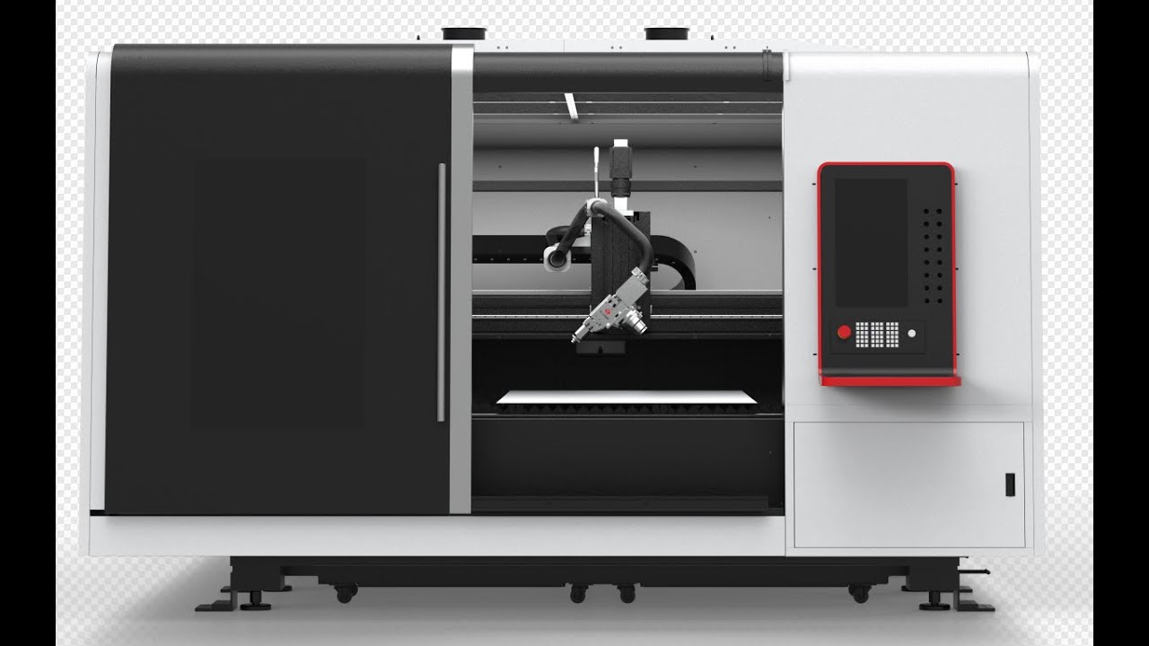 TA FLXC3025 20000W Bevel FIiber Laser Cutting Machine