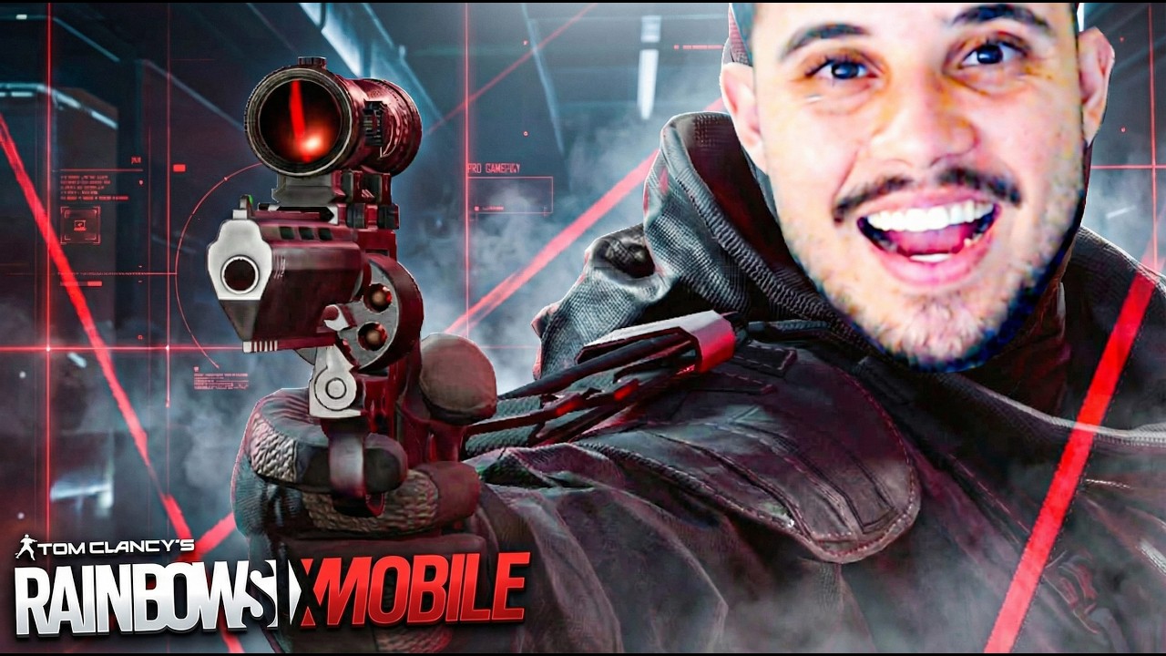 🔴BORA de saBOOOR RANKED no RAINBOW SIX MOBILE! SEGUNDA &eacute; LAN&Ccedil;AMENTO GLOBAL! (ao vivo)