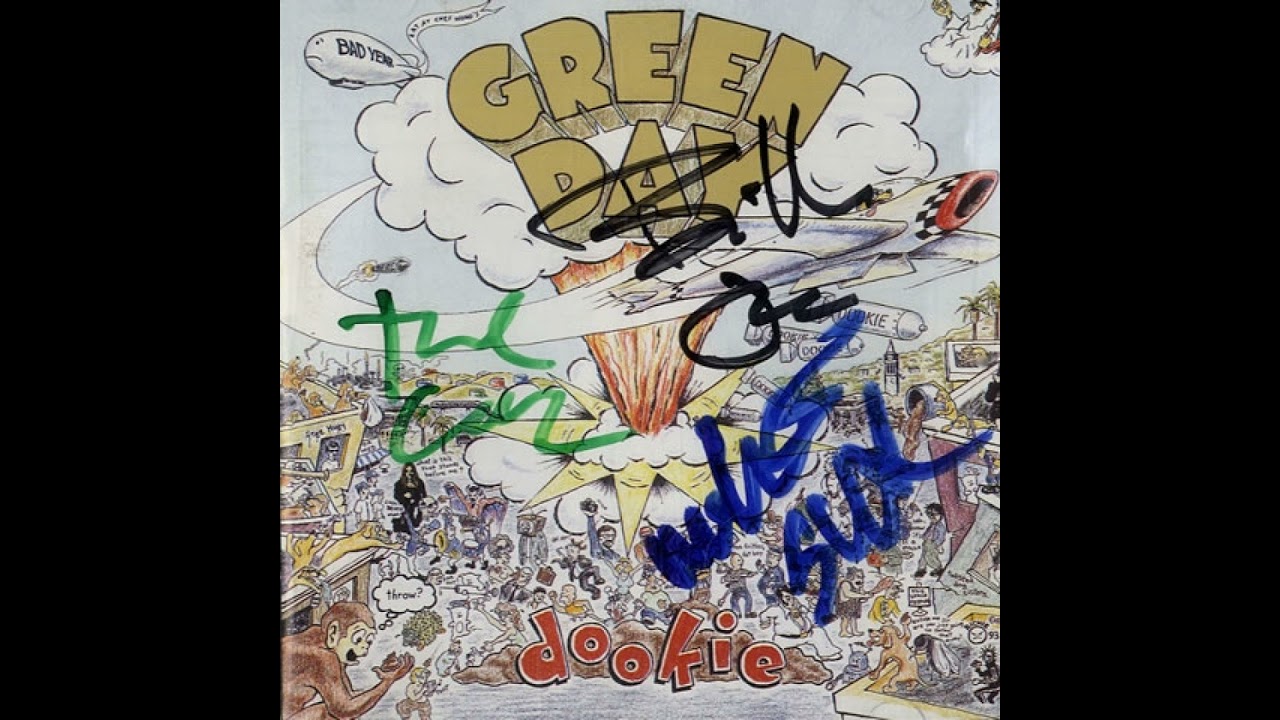 P.954 - Green Day 'Dookie' 30 a&ntilde;os despu&eacute;s