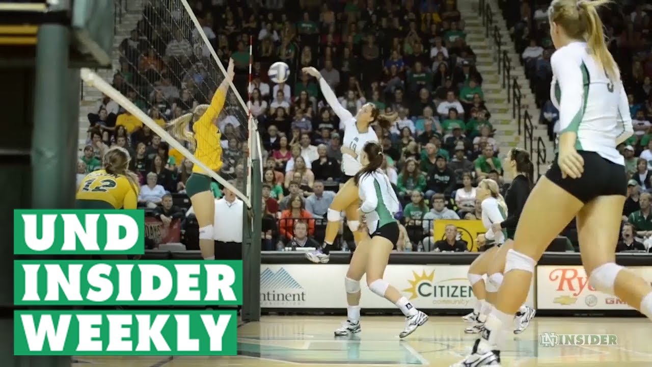 Insider Weekly - UND/NDSU Volleyball Showdown