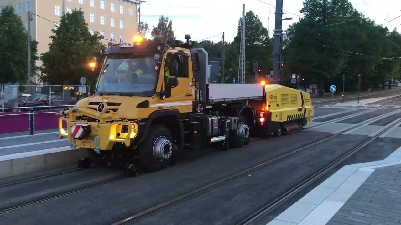 Unimog U430 RRV with HSG City