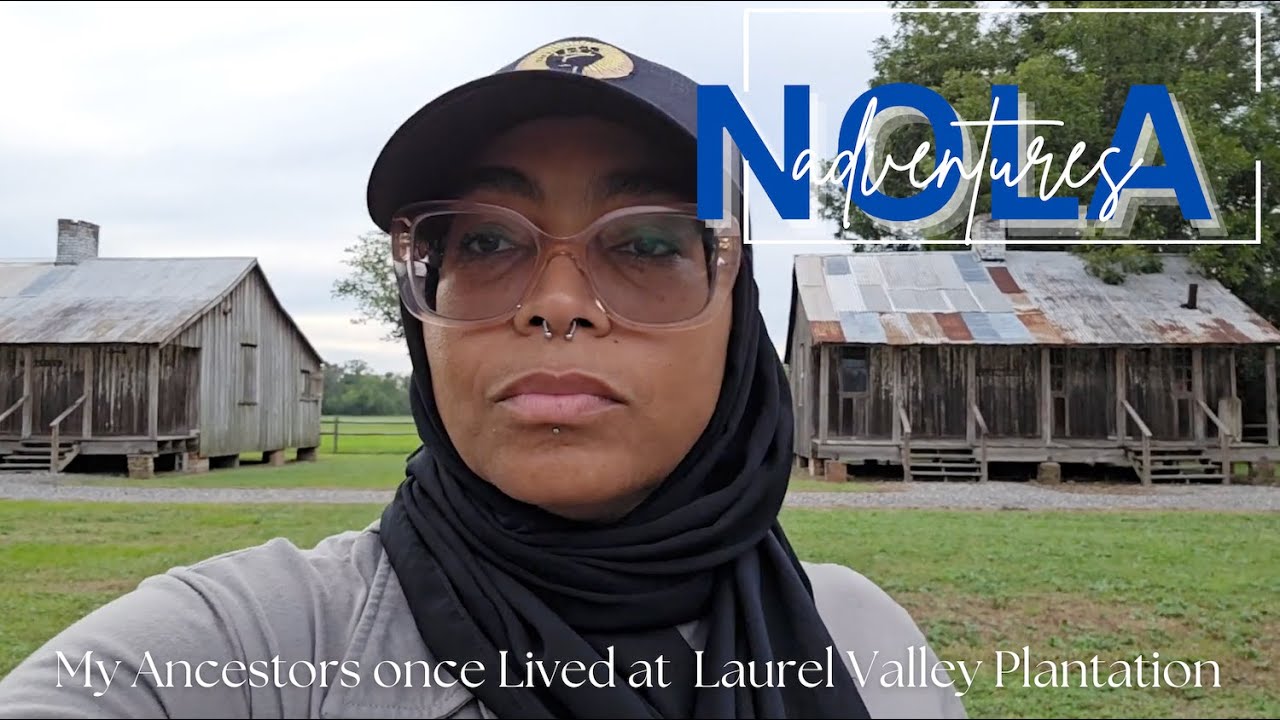 Louisiana Day 4:  My Unexpected Journey to Donaldsonville Louisiana and Laurel Valley Plantation