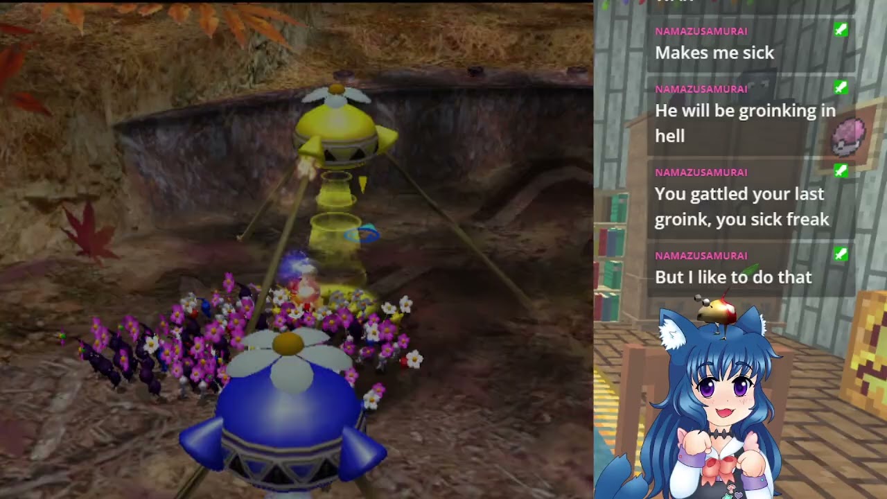 (2nd playthru) Pikmin 2!! (part 9)