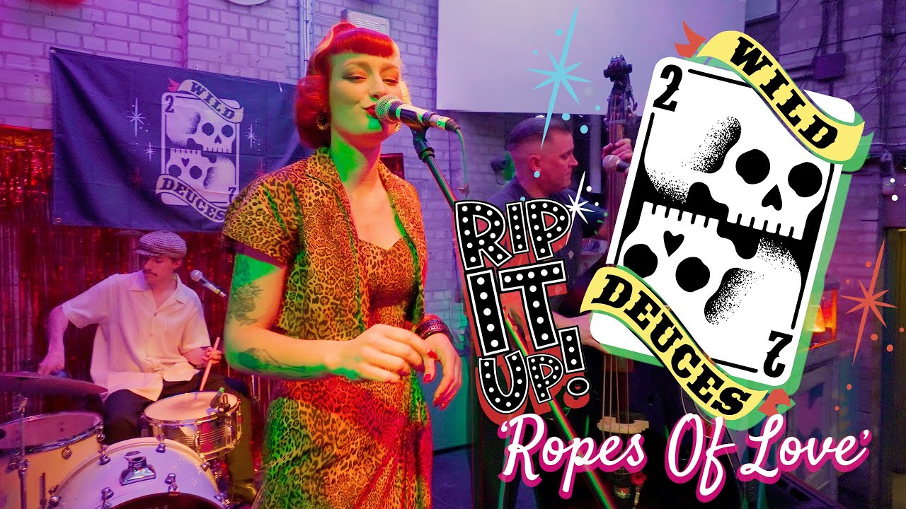 WILD DEUCES - 'Ropes Of Love' | Live at Hard Headed Women, The Night Owl | BOPFLIX sessions