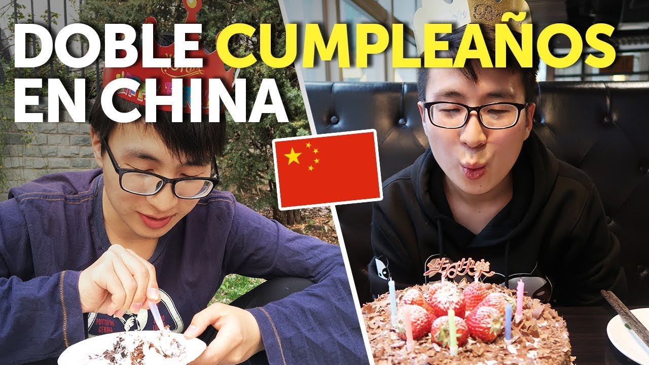LOS CHINOS TIENEN 2 CUMPLEAÑOS? NO REGALES ESTO EN CHINA