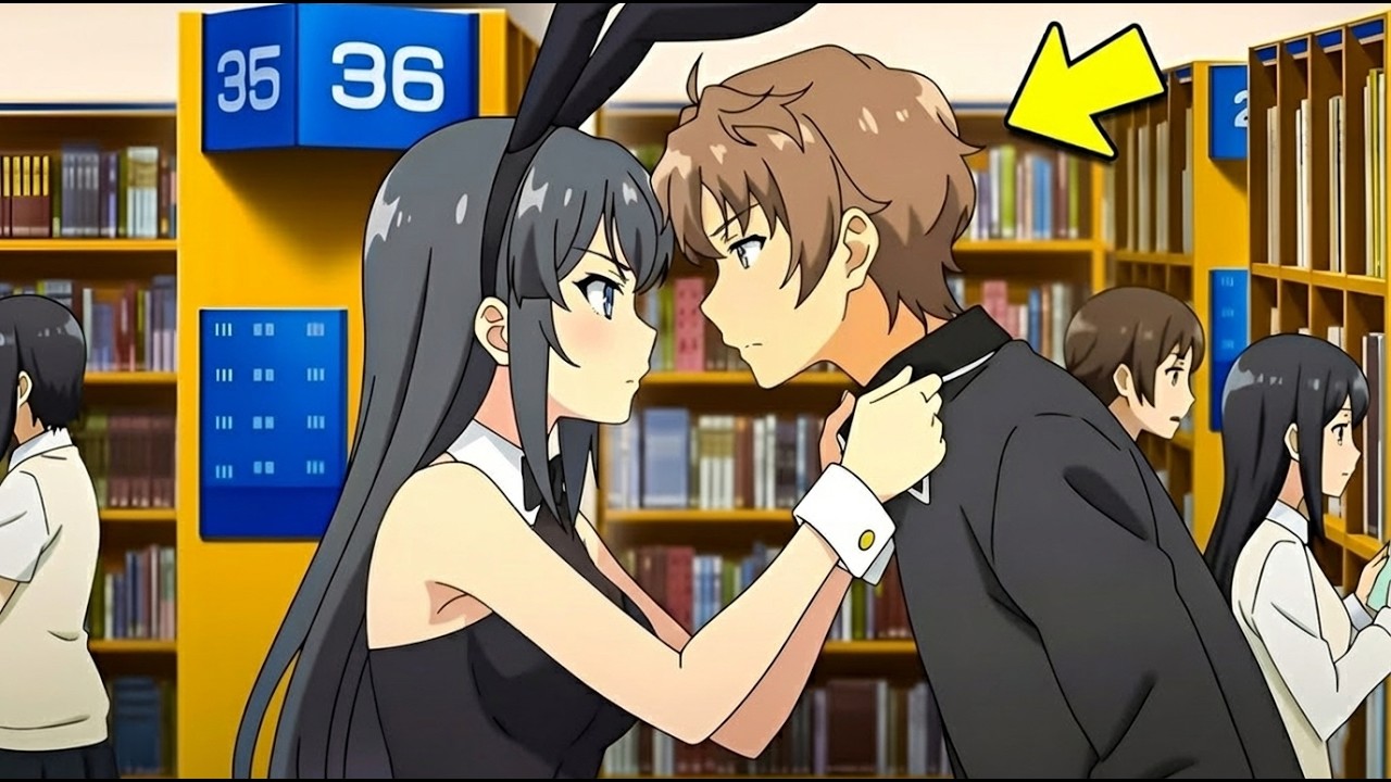 Boy Finds A Naughty Bunny Girl In Public, Unaware She Likes Him!