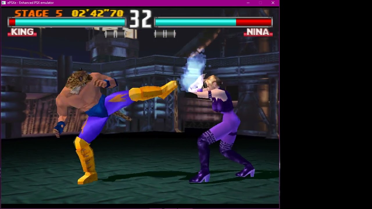 tekken 3 king sabhi type ke move