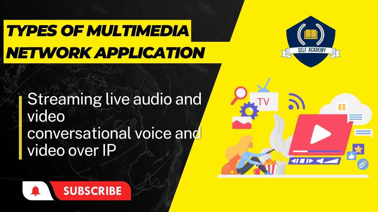Conversational Voice Over  and Video Over IP | Streaming Live Audio And Video