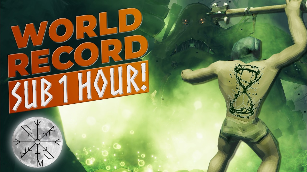 HOT! [59:20] Bonemass Immortal%  | Valheim Speedrun World Record NGRSG