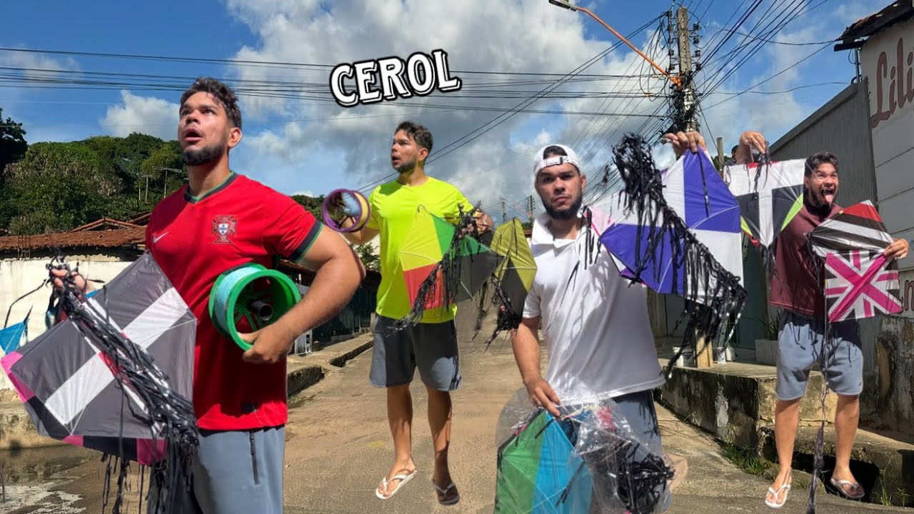 COMPRANDO AS MELHORES PIPA E CARRETILHA DA LOJA