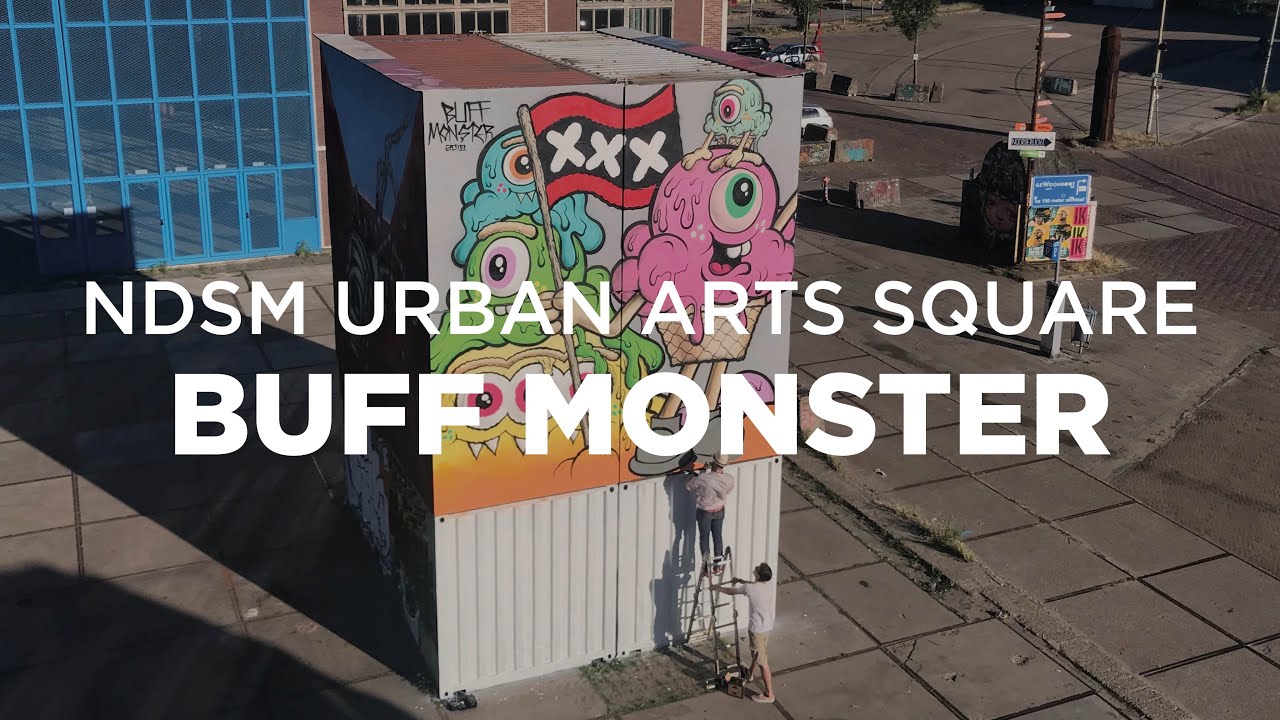 NDSM Urban Arts Square - Buff Monster
