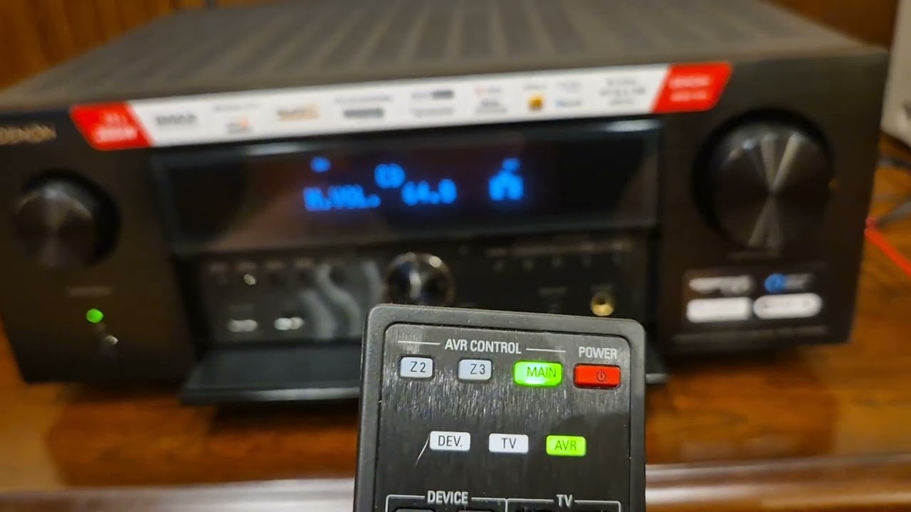 Denon AVC-X6700H