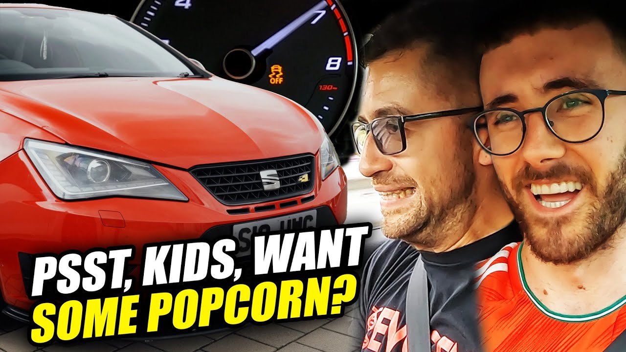 POPS & BANGS! 340hp Seat Ibiza Cupra Nürburgring Assault!