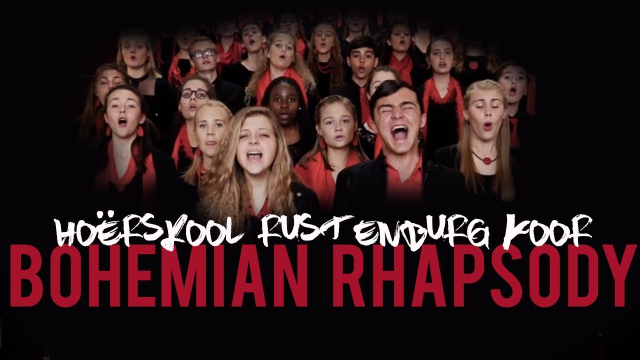 Hoërskool Rustenburg Koor - Bohemian Rhapsody (ft. Bernice West) [Official Video]