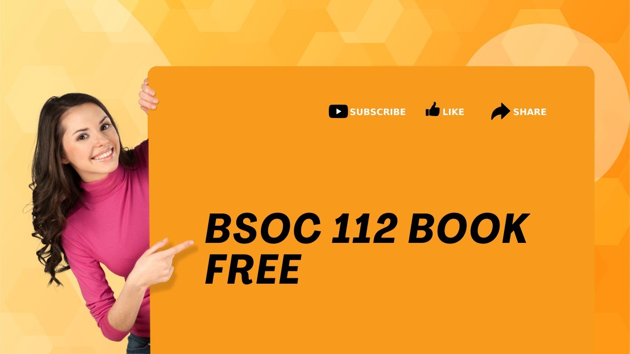 BSOC 112 BOOK FREE