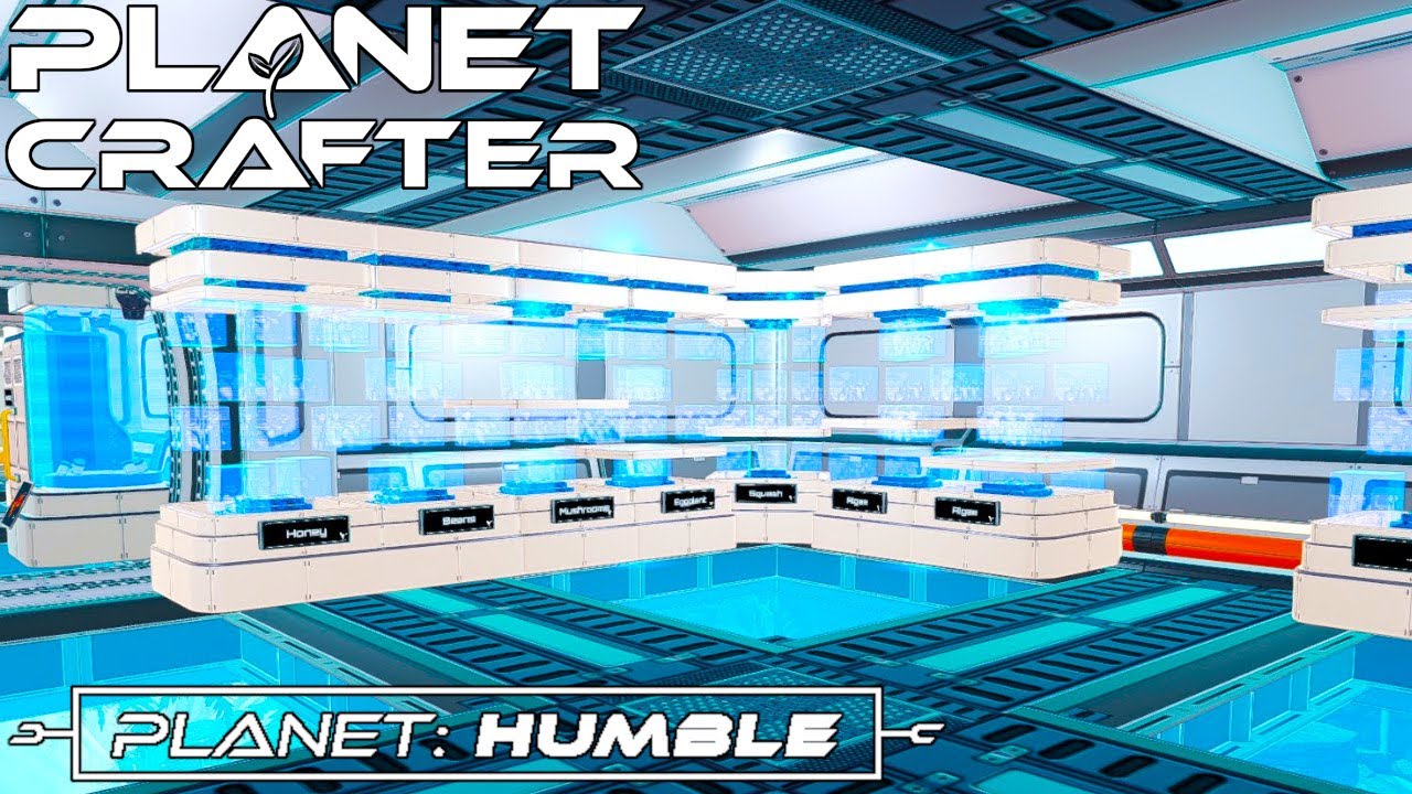 Trying to get more ORGANIZED | Planet Crafter Planet Humble S2E16