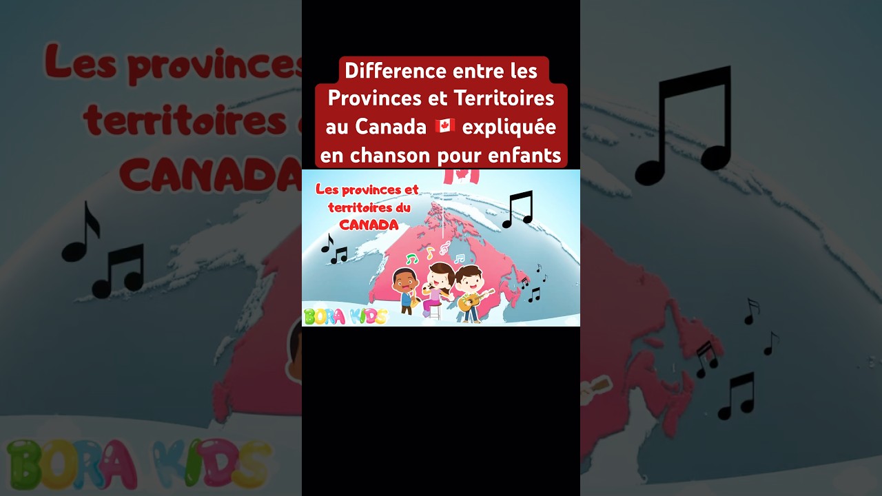 Apprenons ensemble les provinces et territoires du 🇨🇦#education #canada #provinces #territoires