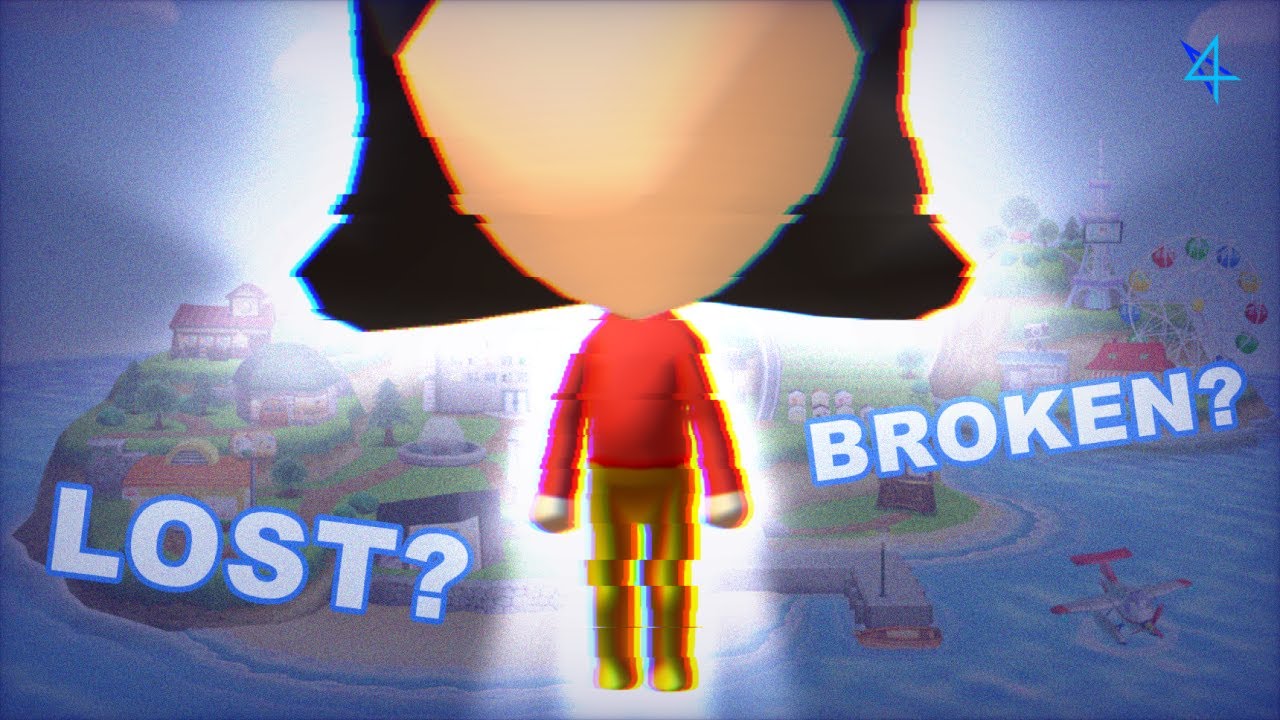Can I Save This Forgotten Glitched Mii?