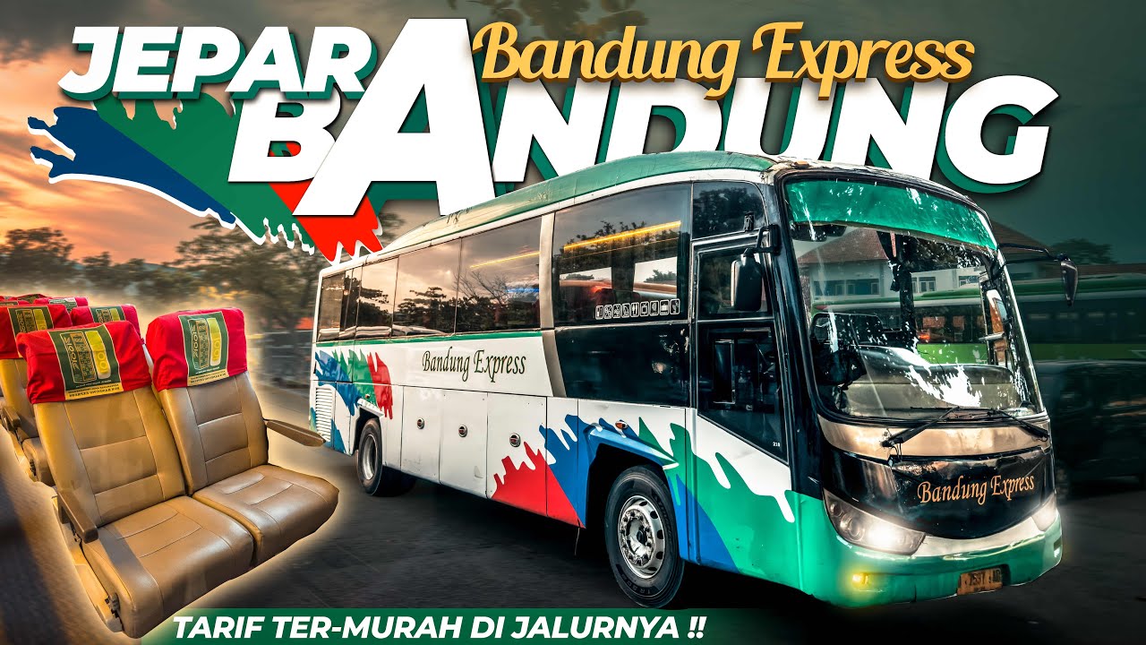Satu-Satunya Bus Lawas yang Masih Tersisa di Tanah Muria..!! 🔥 Trip BANDUNG EXPRESS Jepara - Bandung