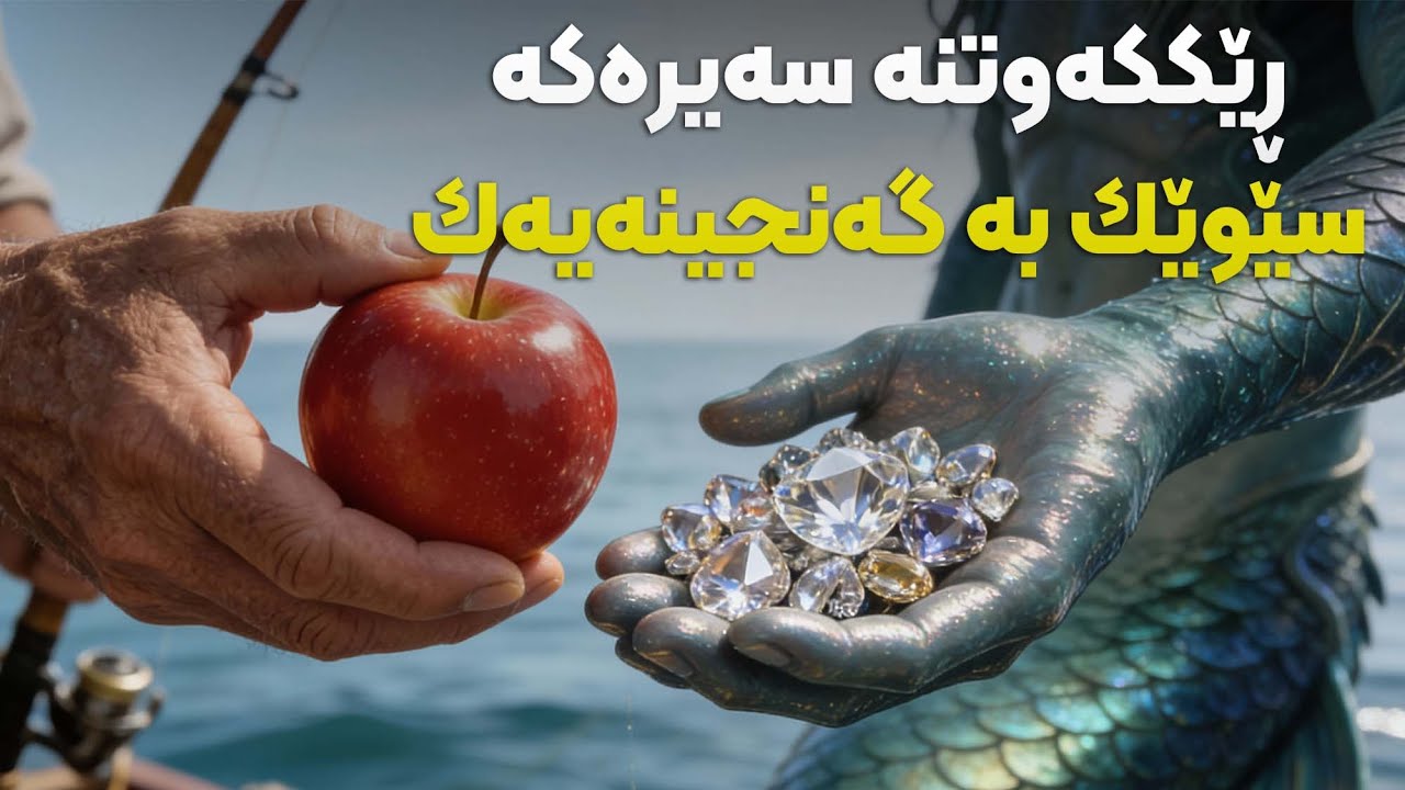 ئەو نهێنییەی دەریا لە قووڵاییدا شاردبوویەوە و چارەنووسی ڕاوچییەکی هەژاری بۆ هەمیشە گۆڕی
