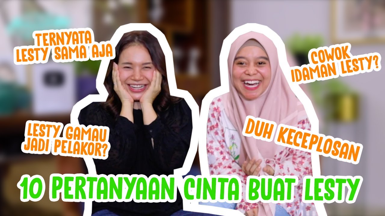 KETAUAN!!  LESTY JUGA TERNYATA SUKA ... KAYA BILLAR (PART 1)