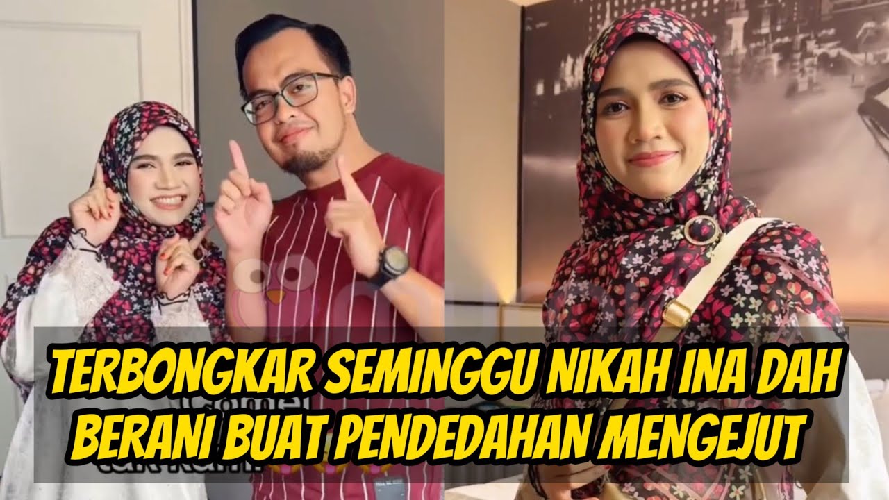 Terbongkar! Rupanya Ini sebab In Naim Cepat² Nak langsungkan Pernikahannya..Tak sangka betul😱