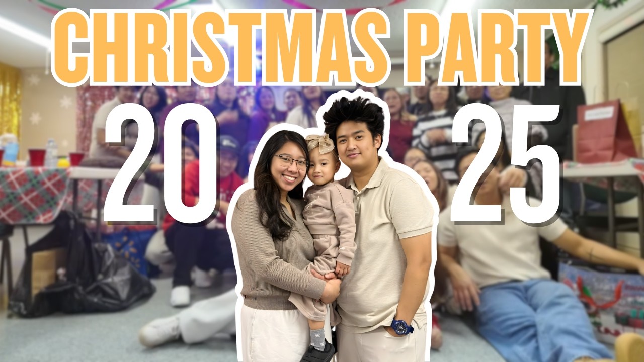 XMAS PARTY 2025 & BIRTHDAY PARTY| AMCVlogs