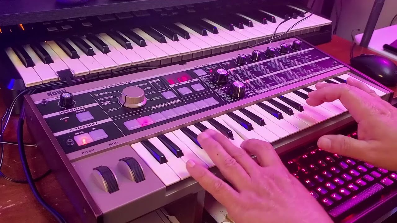 Dreaming of Me - Depeche Mode - Instrumental Cover