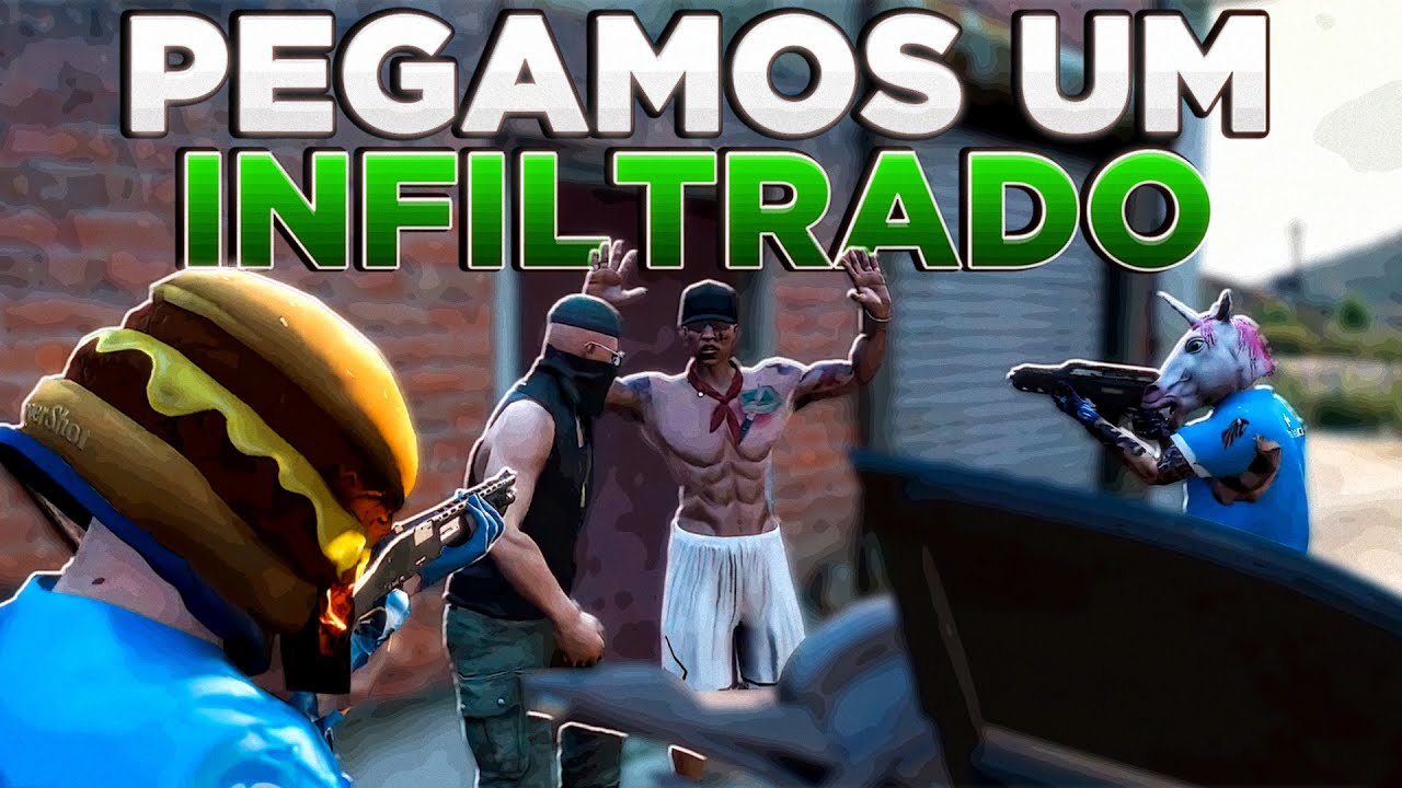 COMEÇOU A GRANDE GUERRA DA CIDADE no GTA RP! [PARTE 1] (Modder Clips)