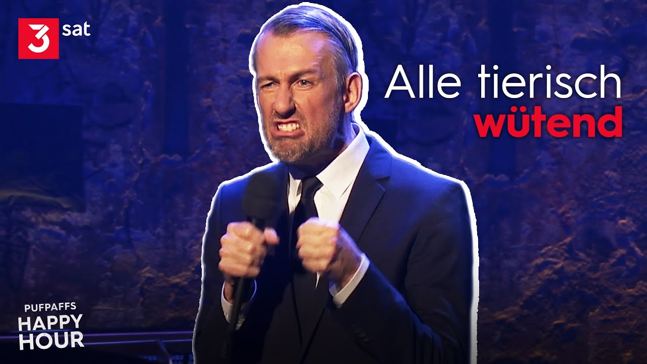 Pufpaff über Wut und schlecht gelaunte Deutsche I Pufpaffs Happy Hour