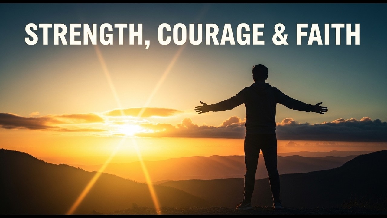 A Morning Prayer Declaring Strength, Courage, and Spiritual Protection