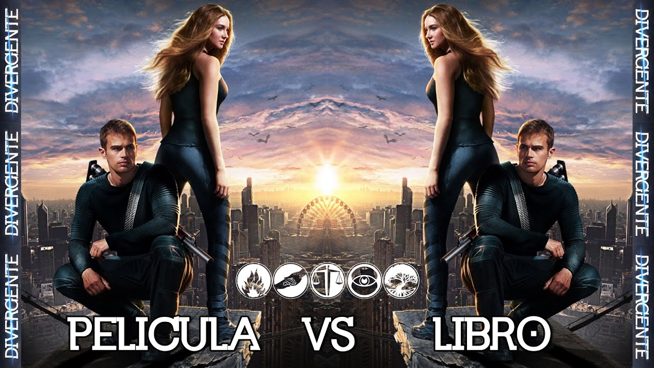 DIVERGENTE, DIFERENCIAS entre PEL&Iacute;CULA Y LIBRO &iquest;Cu&aacute;l es Mejor?