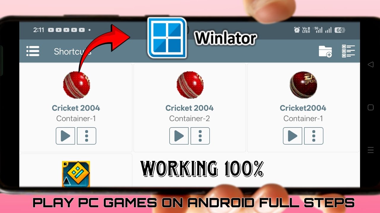 Free Winlator Emulator Full Setup & Play PC Games on Android 