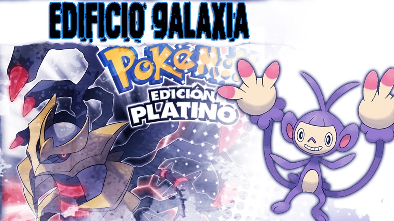POKEMON PLATINO JOSAKULOCKE EDIFICIO GALAXIA