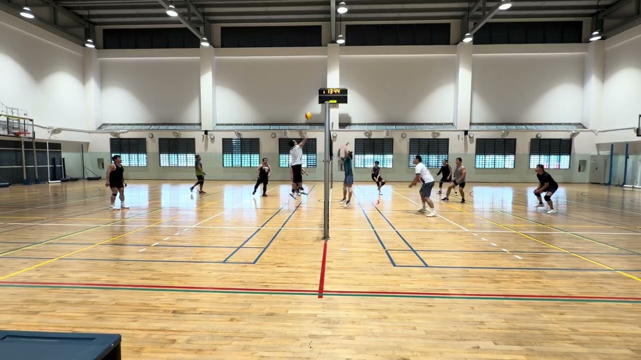 Zhengua School - Feb 8, 2026 - WARMING UP GAME
