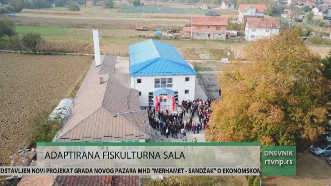 Otvorena adaptirana fiskulturna sala u Požegi