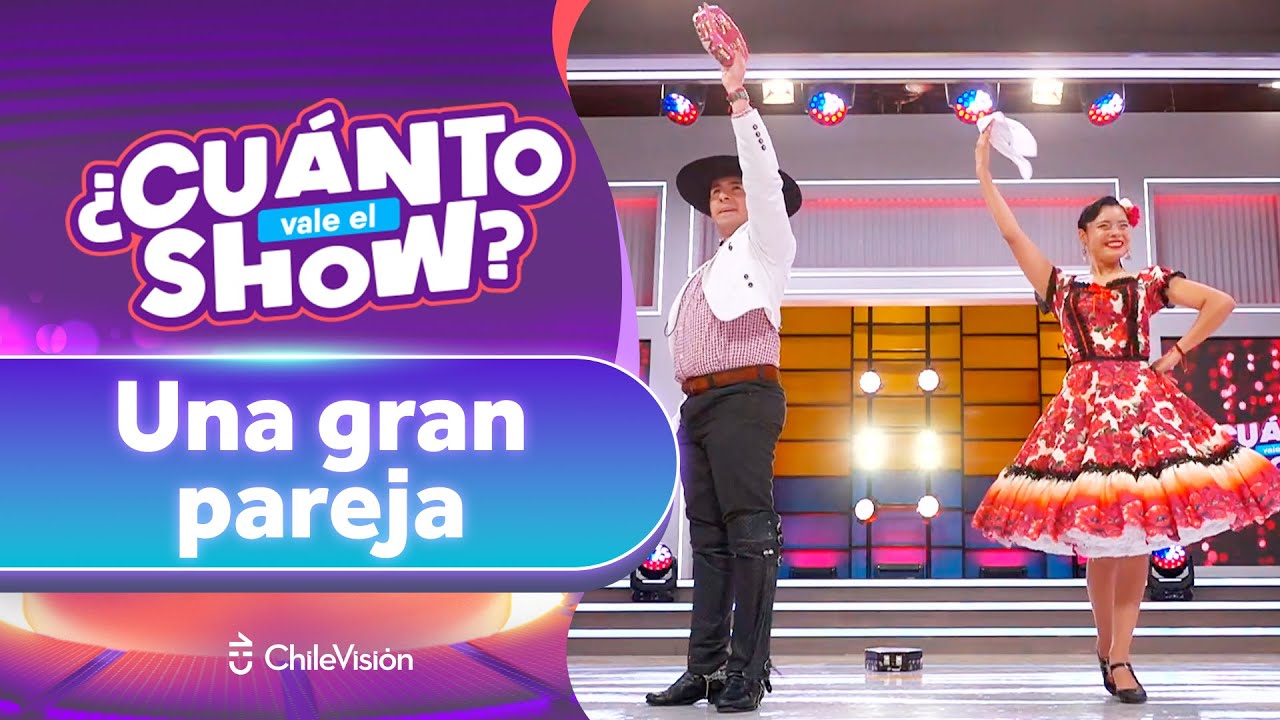 ¡UNOS EXPERTOS! Fernanda y Sergio sorprendieron con un pie de cueca - Cuánto vale el show