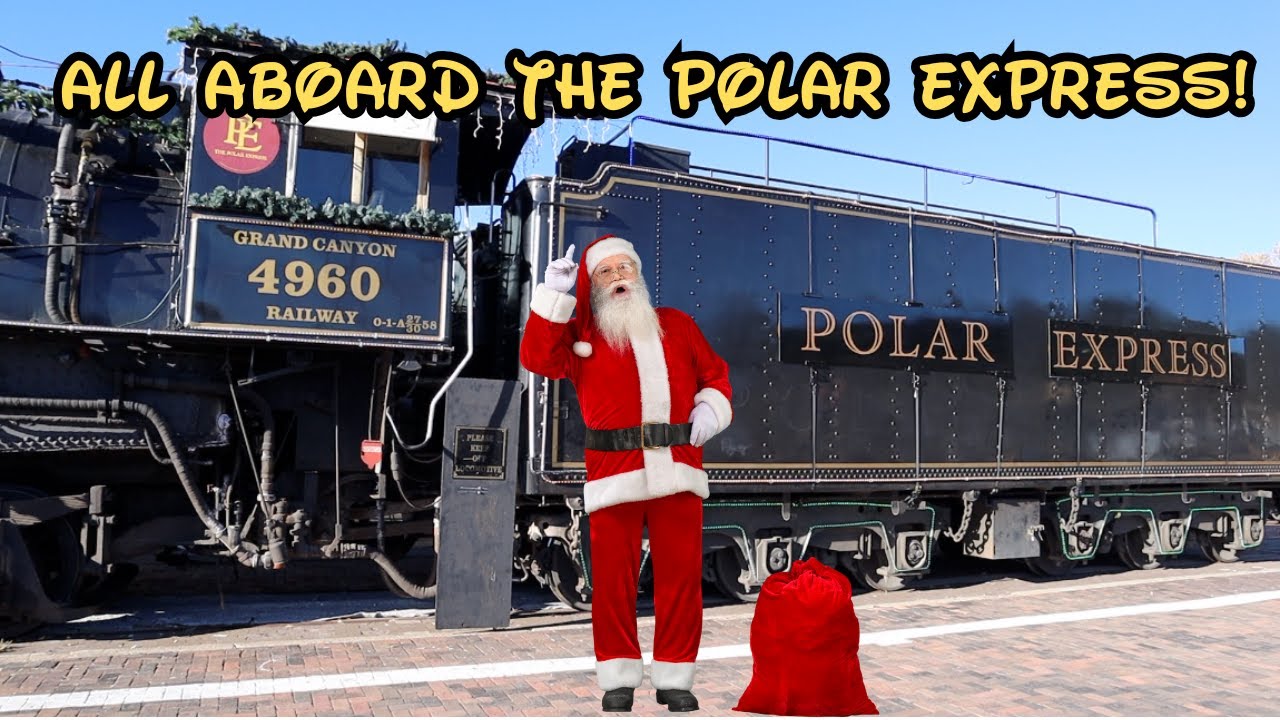 Riding the Polar Express | Grand Canyon Hotel Review | Williams AZ