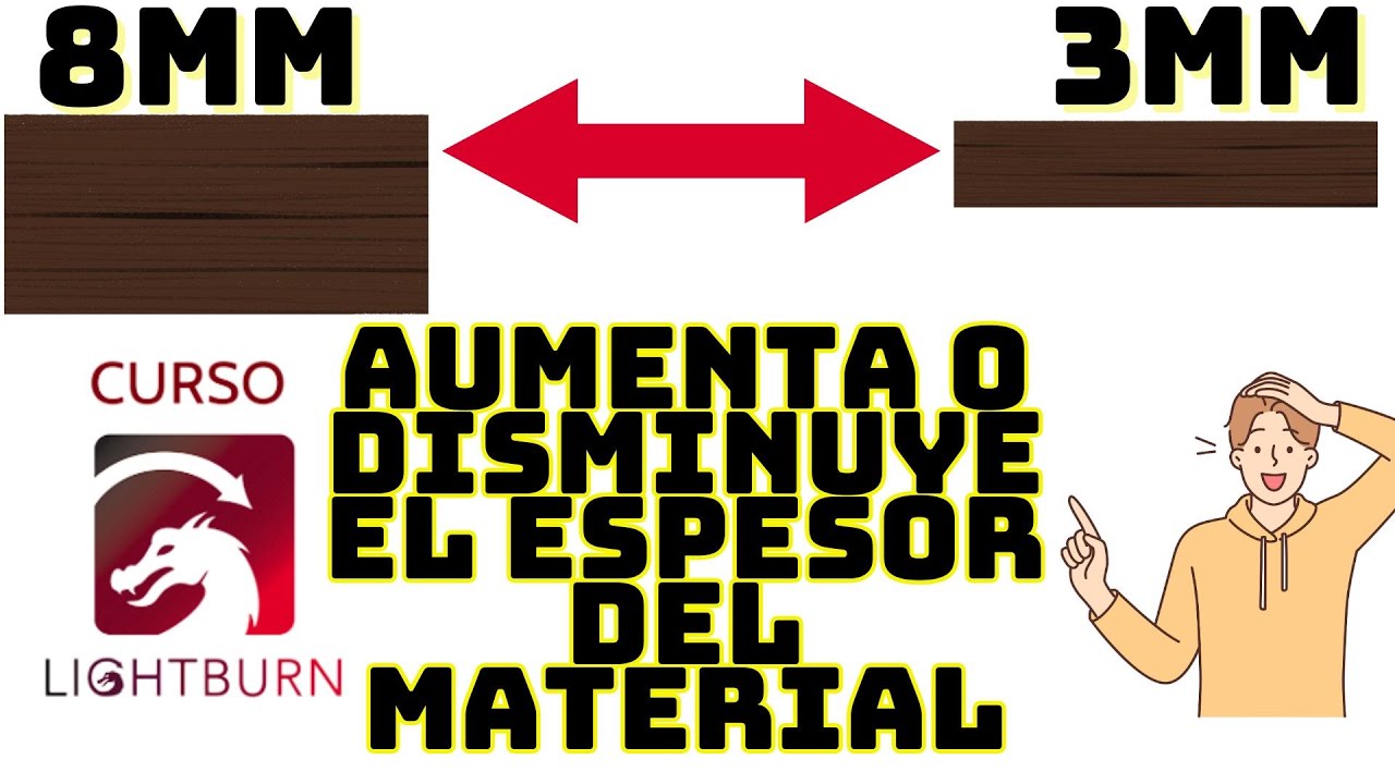 Como Modificar pestañas o slots de tus vectores corte laser con esta técnica resize slots! LIGHTBURN