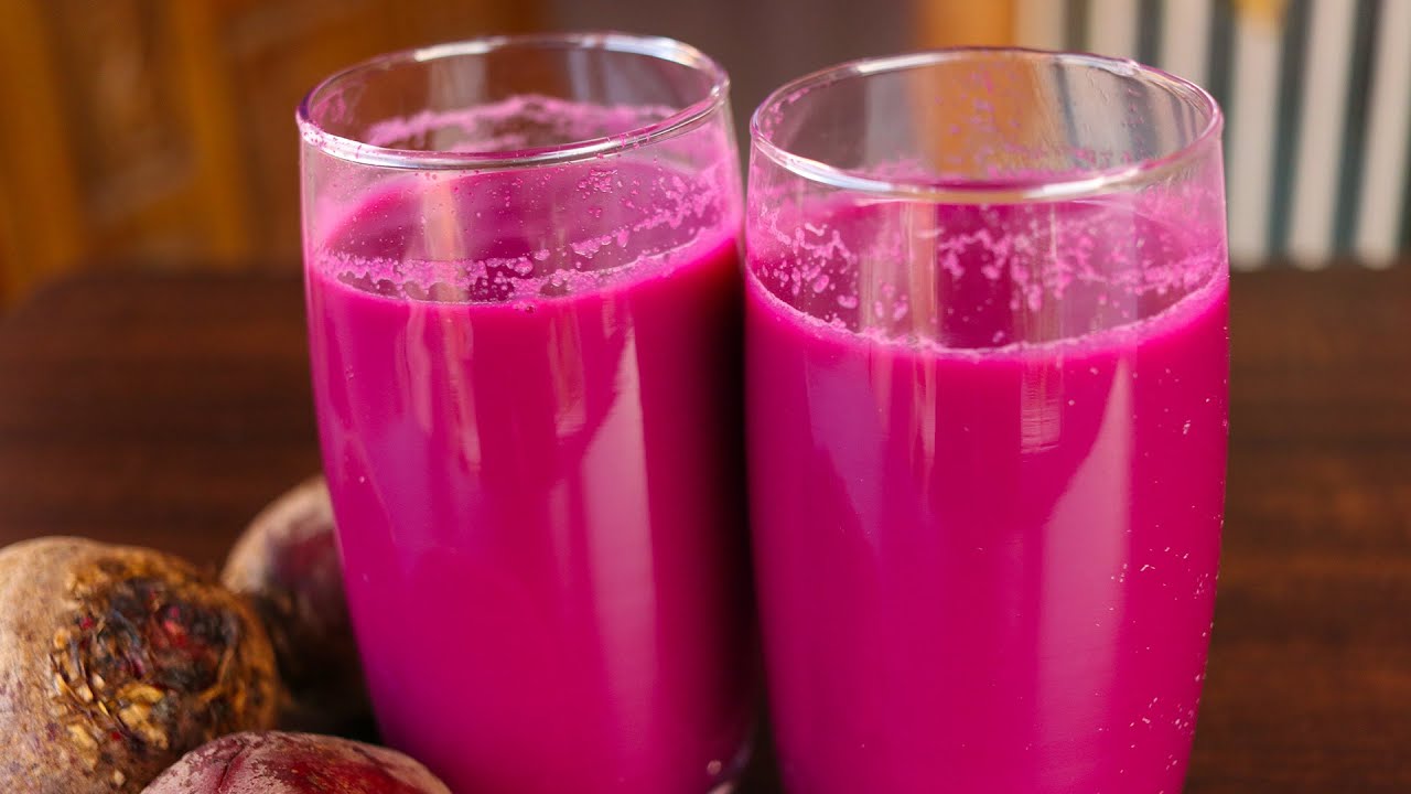 சுவையான பீட்ரூட் ஜூஸ் செய்வது எப்படி | How To Make Beetroot Juice | Beetroot Juice Recipe in Tamil
