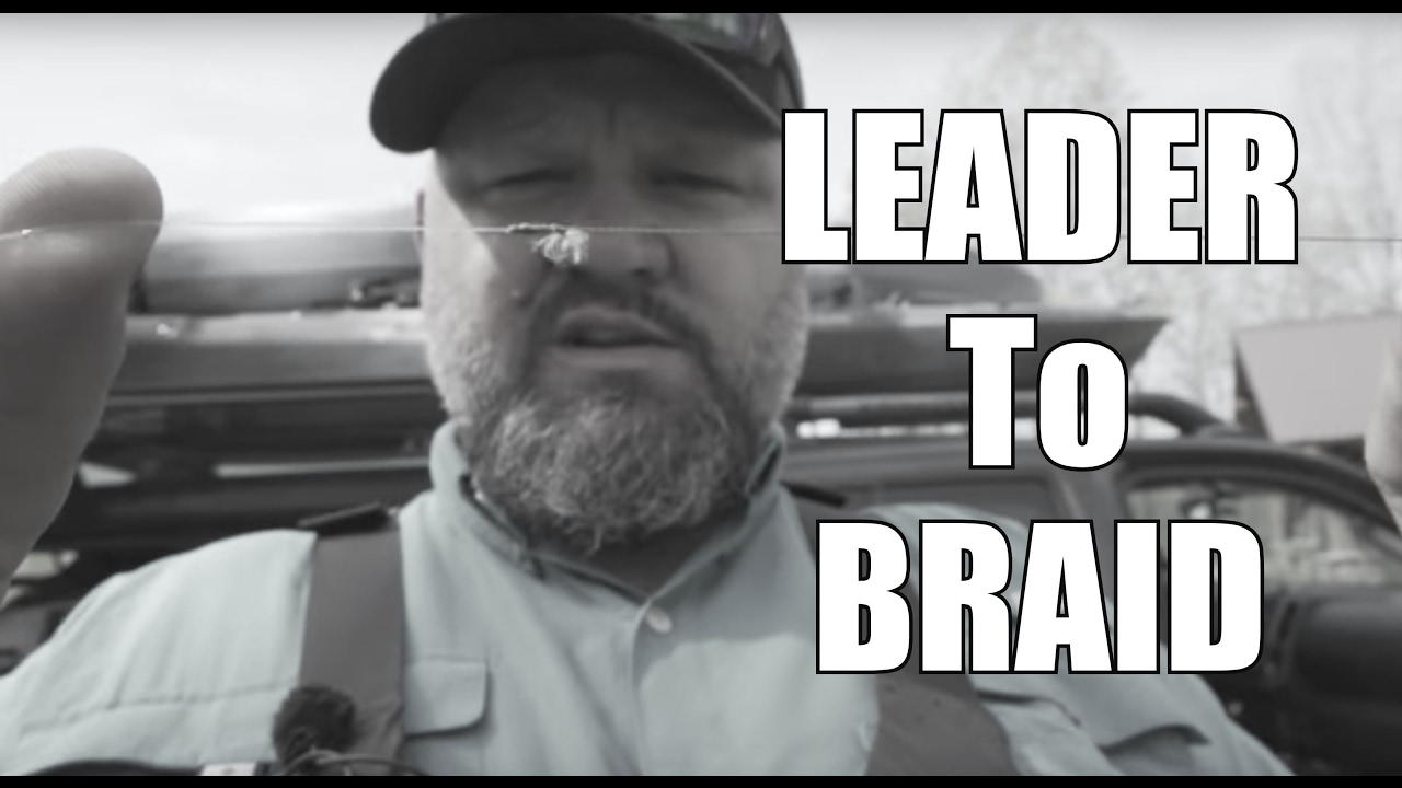 Braid to Leader Connection | TOAD TIP | Kayak Bass Fishing
