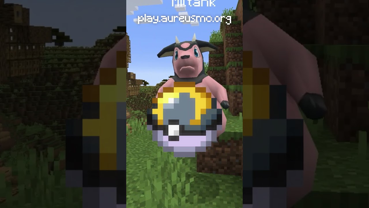 I wouldn't recommend these pokeballs in pixelmon!  #minecraft #pixelmonmod #pokemon