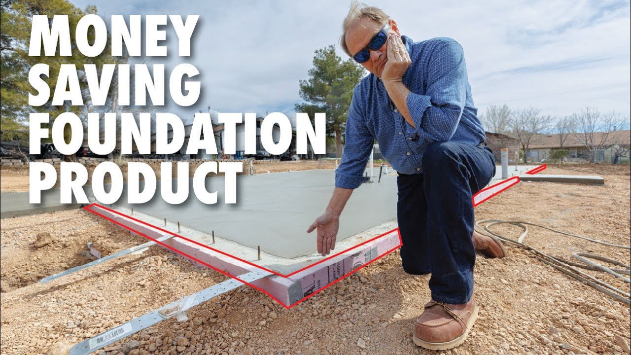 Save Utility Costs With This Foundation Product